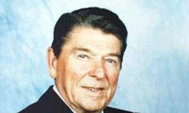 Ronald Reagan,governatore della California