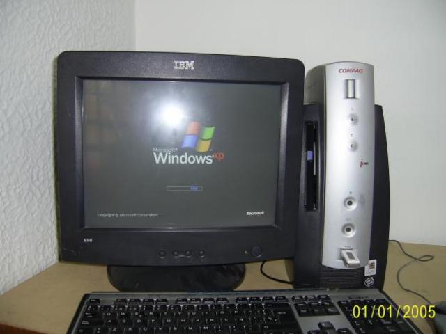 MI PRIMERA VES EN UNA COMPUTADORA