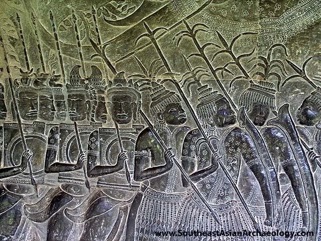 Thai army attacks Angkor