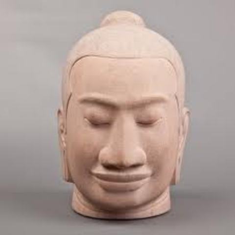 Jayavarman VII defeats Chams