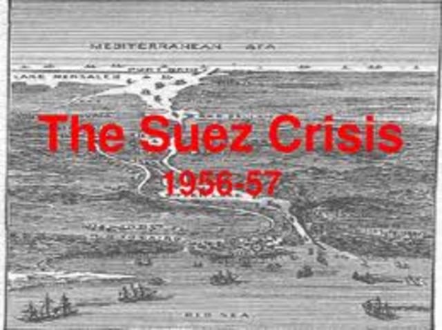 The Suez Crisis
