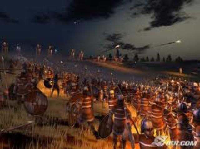 Jayavarman VII defeats the chams