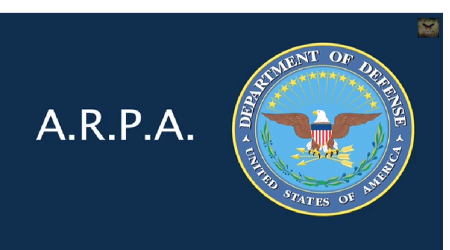 ARPA. ( agencia gubernamental de investigación).