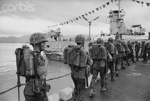 Vietnamese armies attack Khmers.