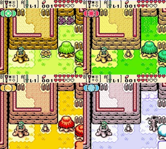 The Legend of Zelda: Oracle of Ages and Oracle of Seasons