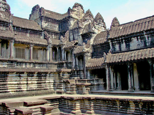 Construction of Angkor Wat is completed