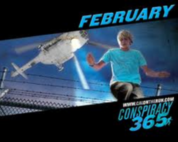 Conspiracy 365 Febuary