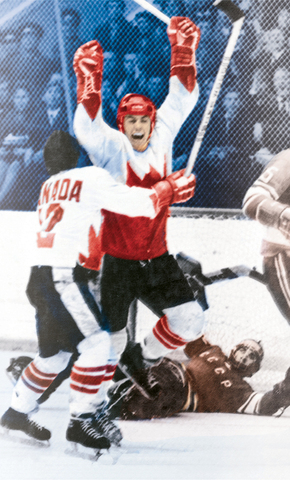 Canada-Soviet Hockey Series