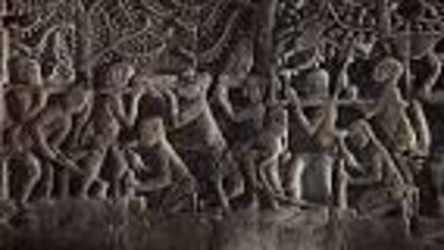 Suryavarman won the civil war