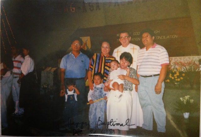 Catholic Baptismal in the PI