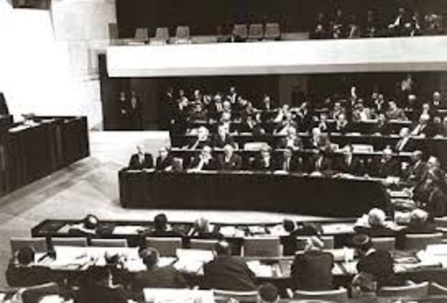 First responsible Goverment party