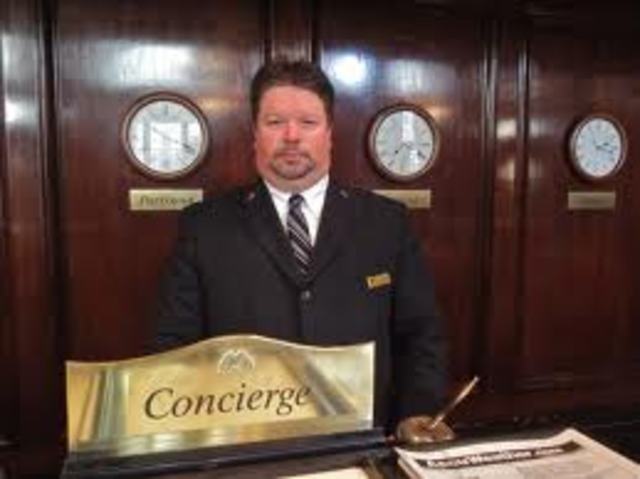 Nace el concierge hotelero