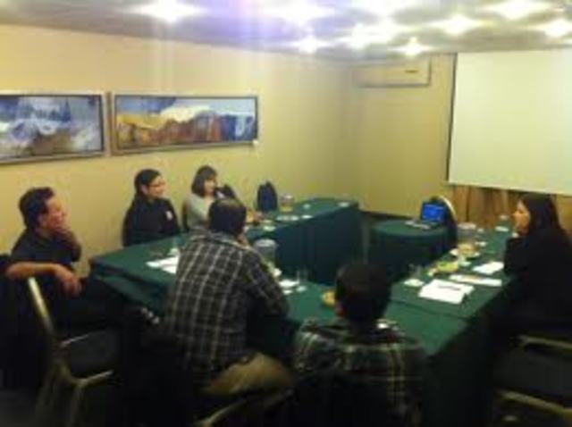 Primera reunion de concierges