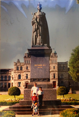 Family Trip to Victoria, BC