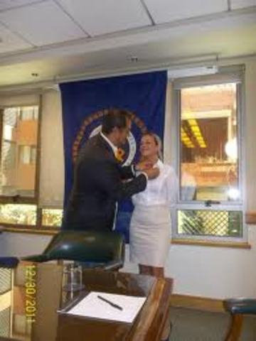 nuevosConcierges recibieron sus Llaves de Oro