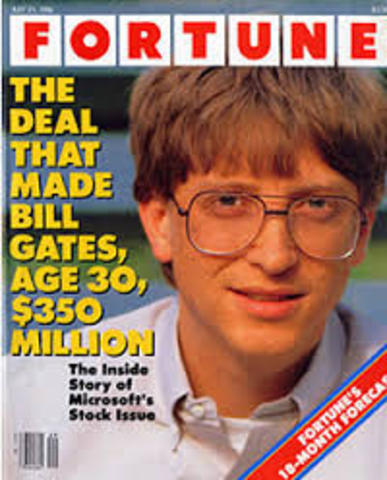 BILL GATES Y MICROSOFT