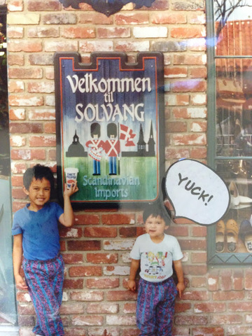 Family Trip to Solvang, CA