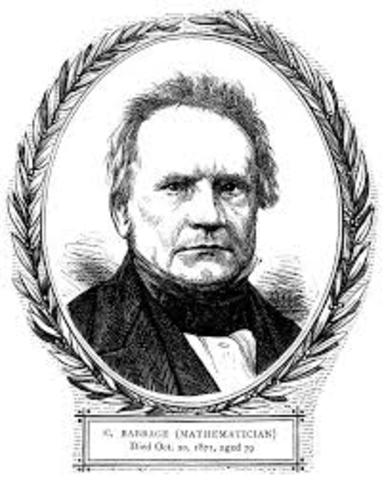 Nacimiento Charles Babbage