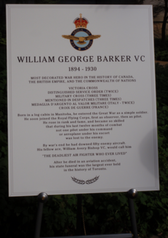 William George Barker
