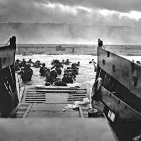 D-Day: The Normandy invasion