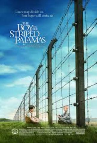 The boy in the striped pajamas