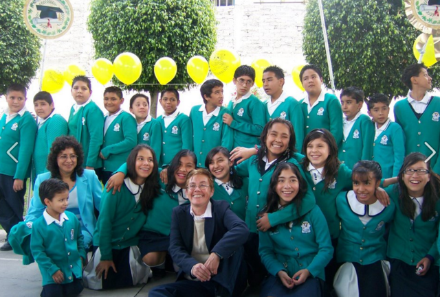 Salida de la primaria