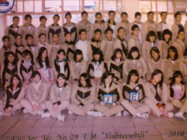 Salida de la Secundaria