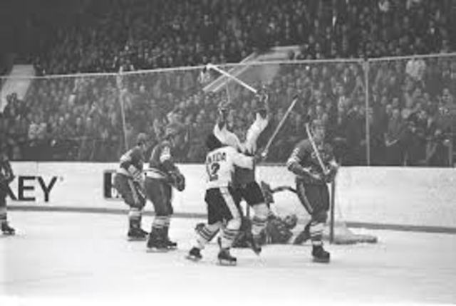 Canada- Soviet Hockey Series