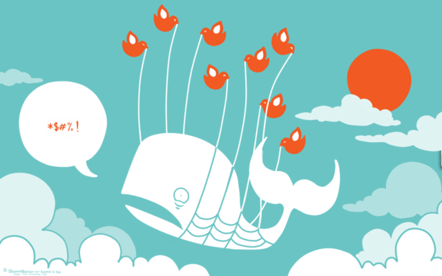 Fail whale o Twitter