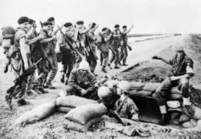 UN Peacekeeping: The Suez Crisis and Pearson wins Nobel Prize continue