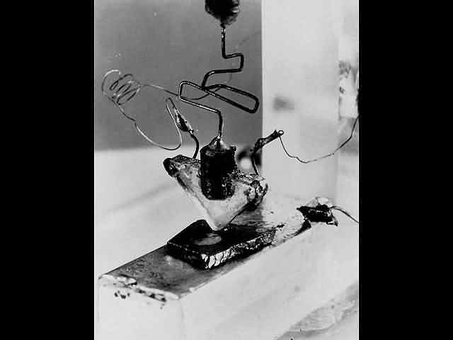 Transistor De Silicio