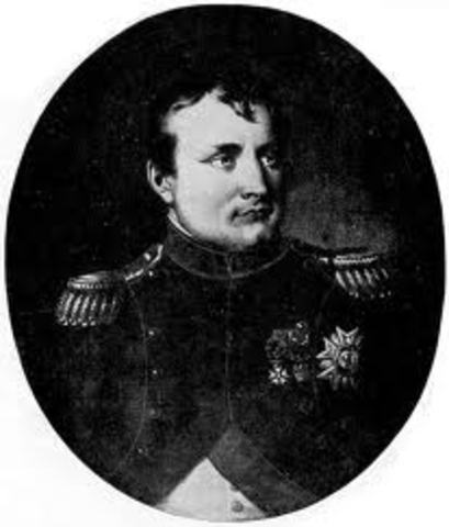 Napoleon Overthrows French Government