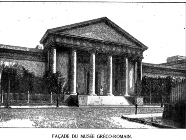 Graeco-Roman Museum opens