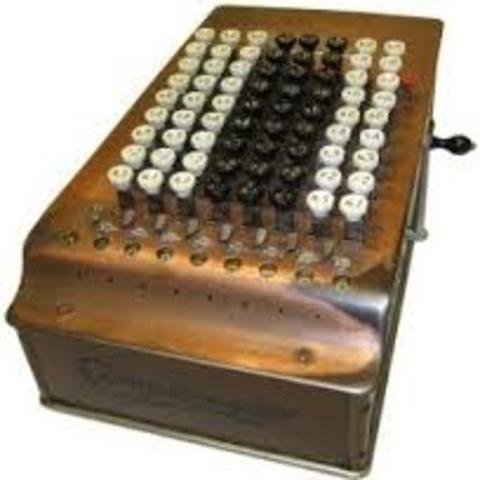 Ordenador, Pascalina