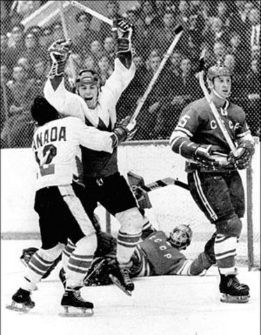 Canada-Soviet Hockey Series continued..