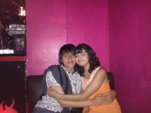 Sálida a Bar colorido del centro