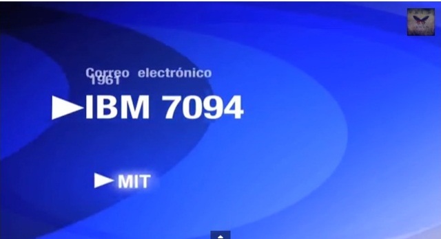 IBM 7094 CORREO ELECTRONICO