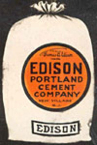 Age 43 - Edison and the Cement business