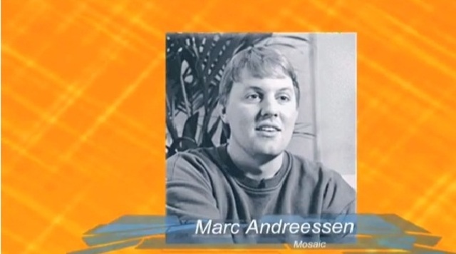Primera Version mosaic Marc Andreessen