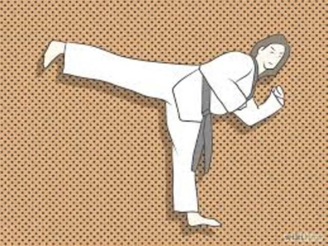 My Taekwando tournament