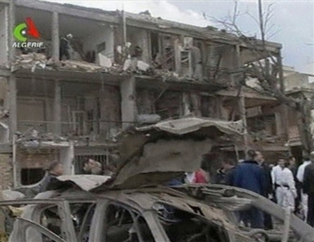 Algiers bombings