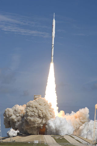 NASA successfully launches the Ares I-X mission,