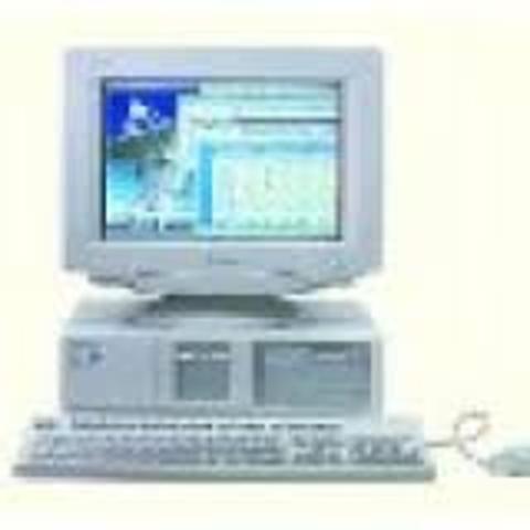 Mi primer contacto con un computador