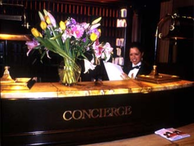 Nace el concierge Hotelero