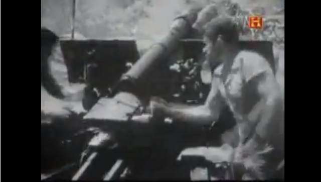 tablas de disparos para piezas de artilleria