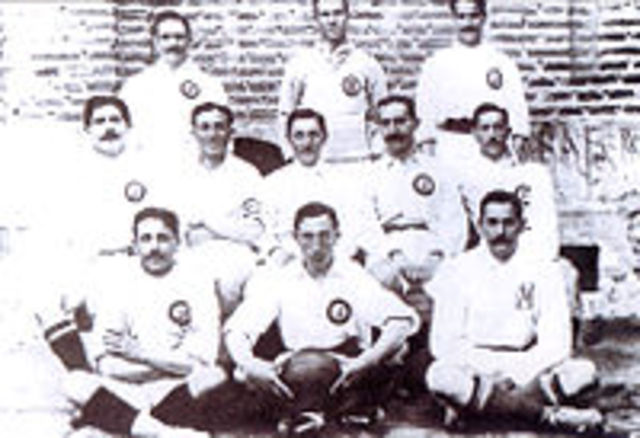 Instantánea del Madrid F.C: