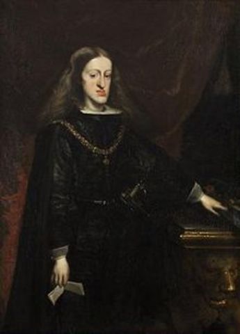 Death of Charles II, king of Spain