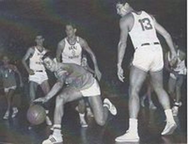 Aparición del Real Madrid de Baloncesto