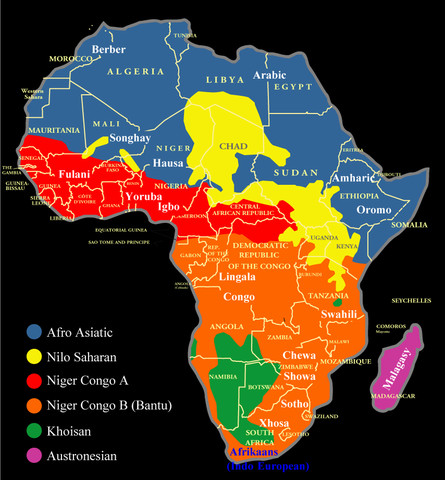 Africa as a country