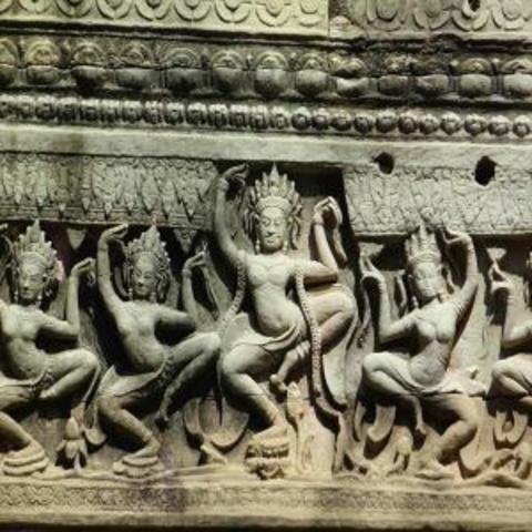 Jayavarman II titled as 'Devaraja'